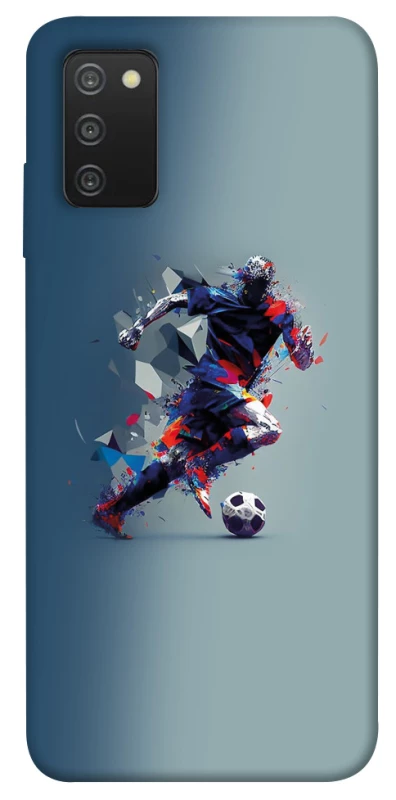 Чохол на Samsung Galaxy A03s Футболист фото 1 з 1