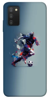 Чохол на Samsung Galaxy A03s Футболист фото 1 з 1