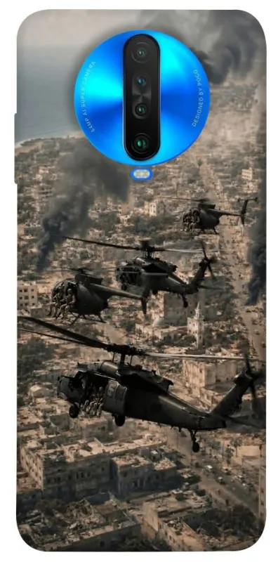 Чохол на Xiaomi Poco X2 Black hawk фото 1 з 1