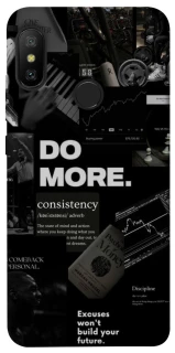 Чохол на Xiaomi Mi A2 Lite / Xiaomi Redmi 6 Pro Do more фото 1 з 1