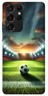 Чехол на Samsung Galaxy S21 Ultra Football aesthetic ver.3 фото 1 из 1
