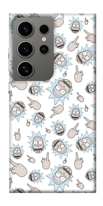 Чохол на Samsung Galaxy S24 Ultra Rick and Morty style фото 1 з 1