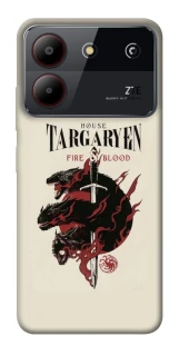 Чехол на ZTE Blade A54 4G House of the Dragon ver.4 фото 1 из 1