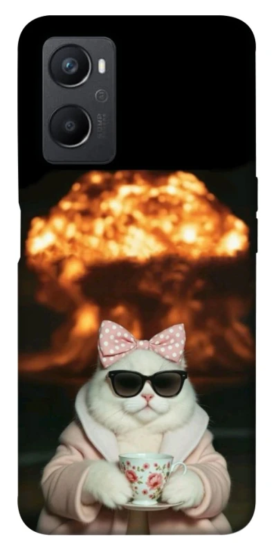Чехол на Oppo A96 Exploding Kittens ver.2 фото 1 из 1