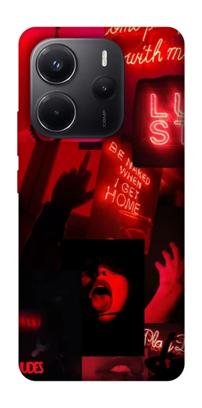 Чехол на Xiaomi Redmi Note 14 4G (Europe version) Hot collage ver.3 фото 1 из 1