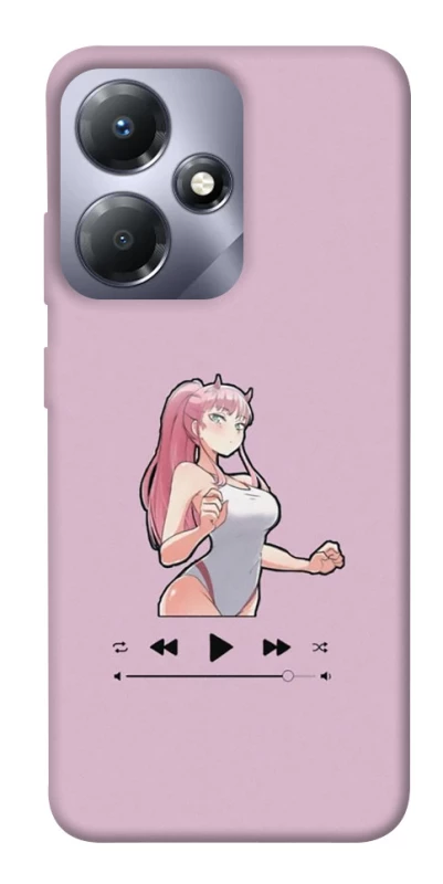 Чохол на Infinix Hot 30i Вайфу фото 1 з 1