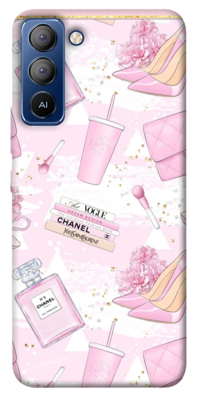 Чехол на TECNO Pop 5 LTE Fashion collage ver.10 фото 1 из 1