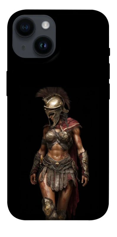 Чохол на Apple iPhone 14 (6.1") Goddess of war ver.6 фото 1 з 1