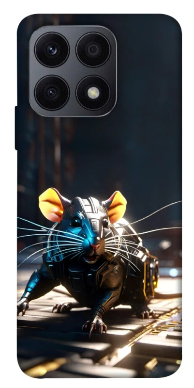 Чехол на Huawei Honor X8a Cyber rat фото 1 из 1