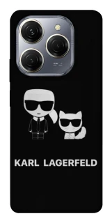 Чохол на TECNO Spark 20 Pro Karl Lagerfeld фото 1 з 1