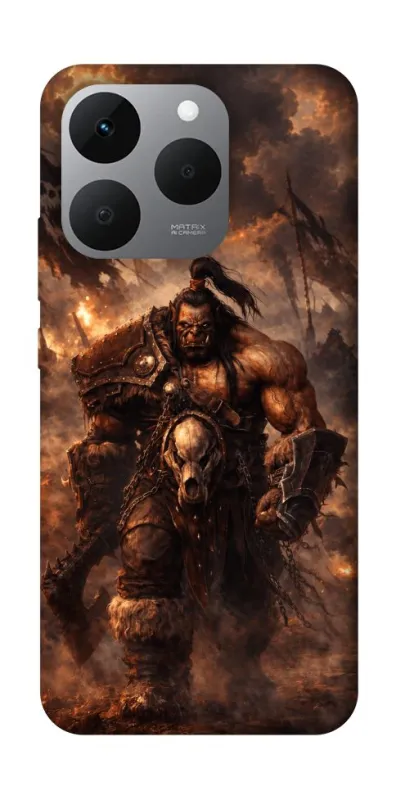 Чохол на Realme 15T Grommash Hellscream фото 1 з 1
