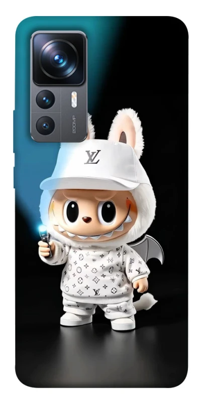Чохол на Xiaomi 12T / 12T Pro Labubu with flashlight ver.1 фото 1 з 1