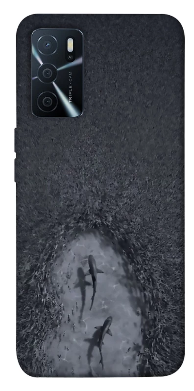 Чехол на Oppo A16s / A16 Акула фото 1 из 1