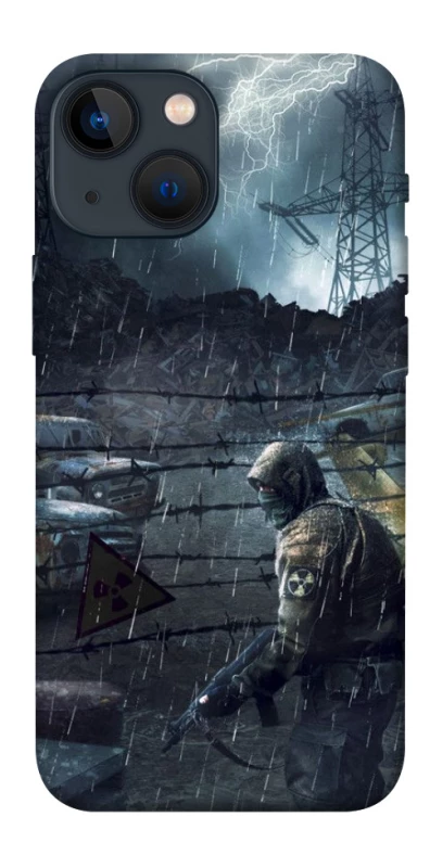 Чохол на Apple iPhone 13 mini (5.4") Сталкер v13 фото 1 з 1