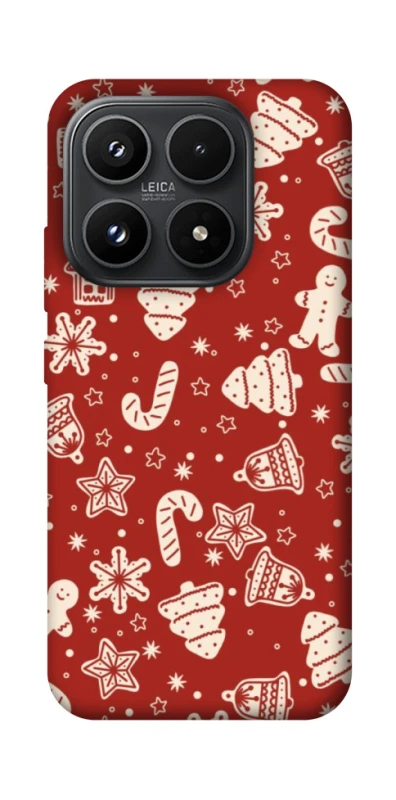 Чохол на Xiaomi 17 Новорічний v3 фото 1 з 1