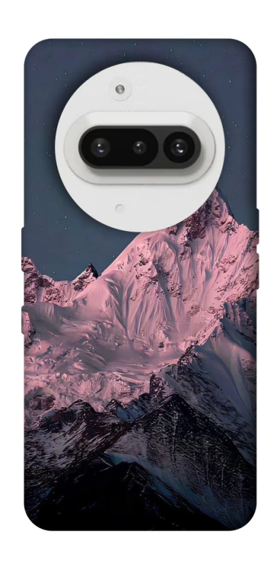 Чохол на Nothing Phone (3a) Pink mountain фото 1 з 1