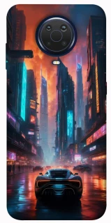 Чохол на Nokia G20 / G10 / 6.3 Cyber city фото 1 з 1