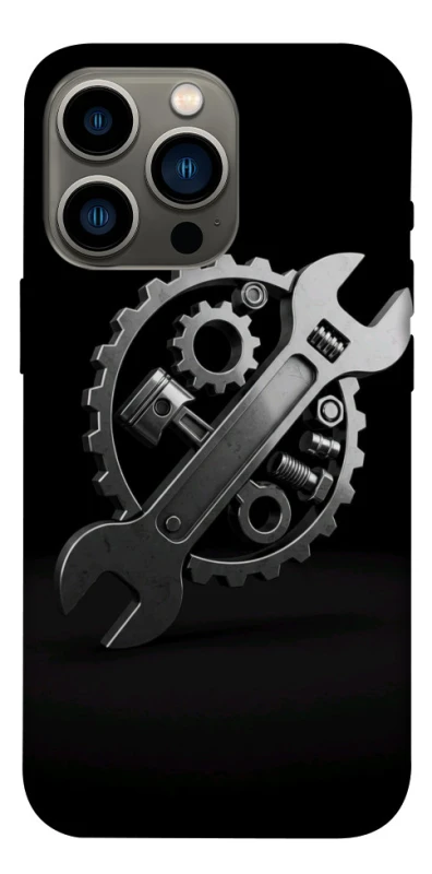 Чохол на Apple iPhone 13 Pro (6.1") Mechanic v2 фото 1 з 1