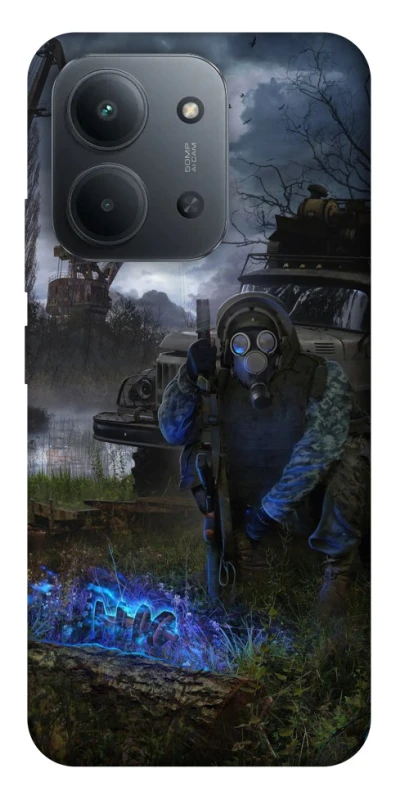 Чехол на Xiaomi Redmi 15C (EU) Сталкер v9 фото 1 из 1