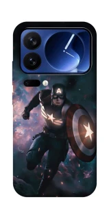 Чохол на Xiaomi 17 Pro Captain America фото 1 з 1