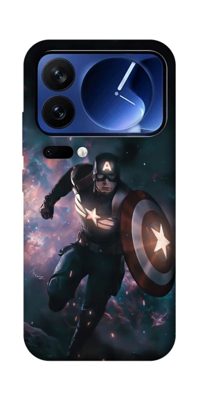 Чохол на Xiaomi Poco F7 Ultra Captain America фото 1 з 1