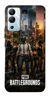 Чехол на Infinix Hot 12i PUBG фото 1 из 1