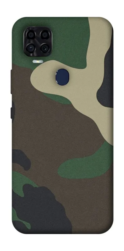 Чехол на ZTE Blade v2020 Camouflage v8 фото 1 из 1
