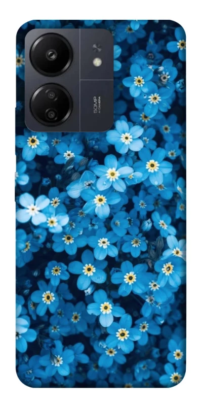 Чехол на Xiaomi Poco C65 Flowers v6 фото 1 из 1