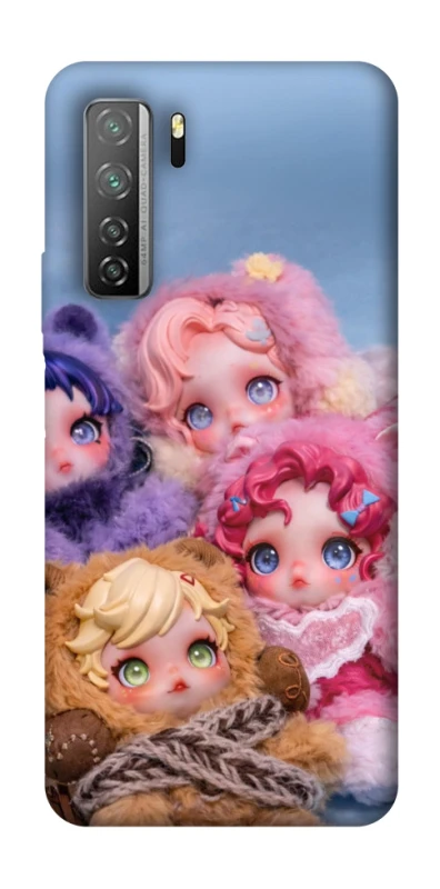 Чохол на Huawei Nova 7 SE SKULLPANDA × My Little Pony Ver.1 фото 1 з 1