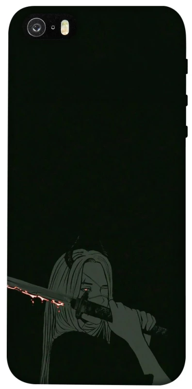 Чохол на Apple iPhone 5/5S/SE Людина-бензопила фото 1 з 1
