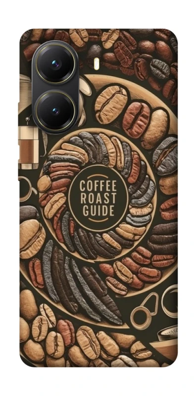 Чехол на Xiaomi Poco X7 Pro Coffee roast guide фото 1 из 1
