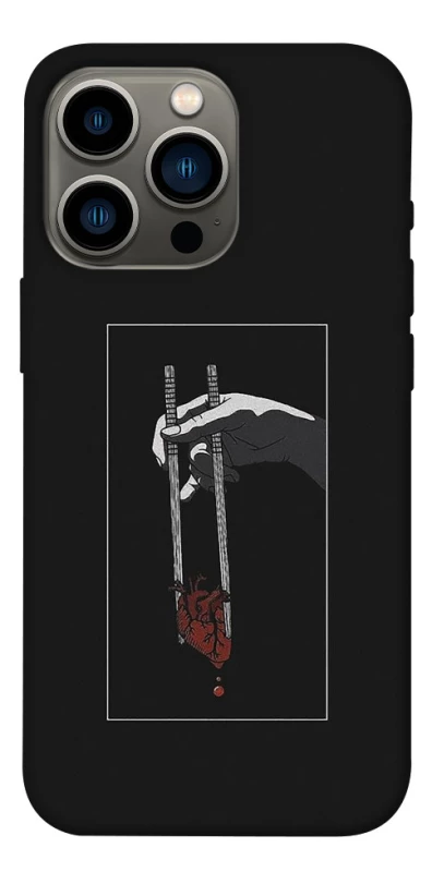 Чехол на Apple iPhone 13 Pro (6.1") Палочки сердцееда фото 1 из 1