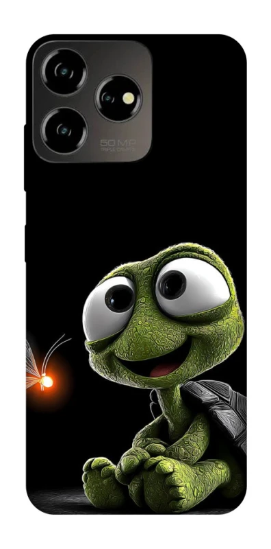 Чехол на ZTE Blade V50 Design 4G Funny turtle фото 1 из 1