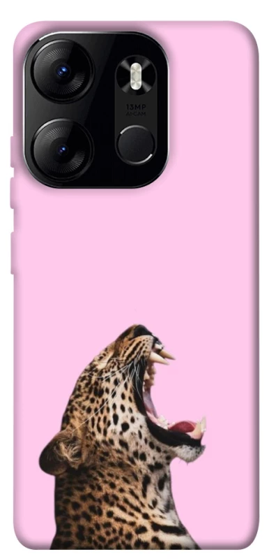 Чехол на Tecno Spark Go 2023 Leopard Meow фото 1 из 1