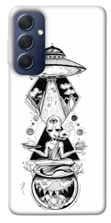 Чехол на Samsung Galaxy M54 5G Tattoo ver.4 фото 1 из 1