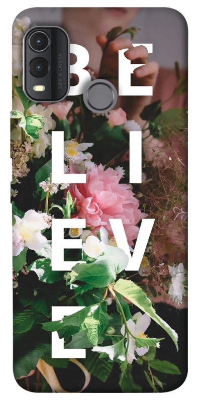 Чохол на Nokia G11 Plus Believe фото 1 з 1