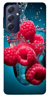 Чохол на Samsung Galaxy M54 5G Малинка у воді фото 1 з 1