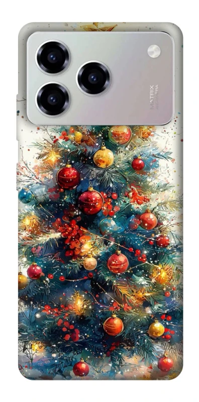 Чехол на ZTE Blade A76 Новогодний v36 фото 1 из 1