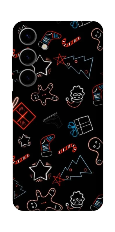 Чохол на Samsung Galaxy S25 FE Christmas spirit ver.6 фото 1 з 1