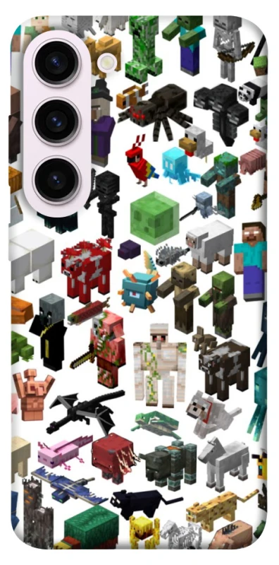 Чохол на Samsung Galaxy S23+ Minecraft v4 фото 1 з 1