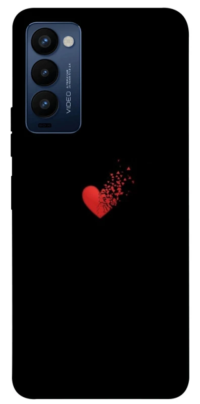 Чохол на TECNO Camon 18 Love aesthetic ver.8 фото 1 з 1
