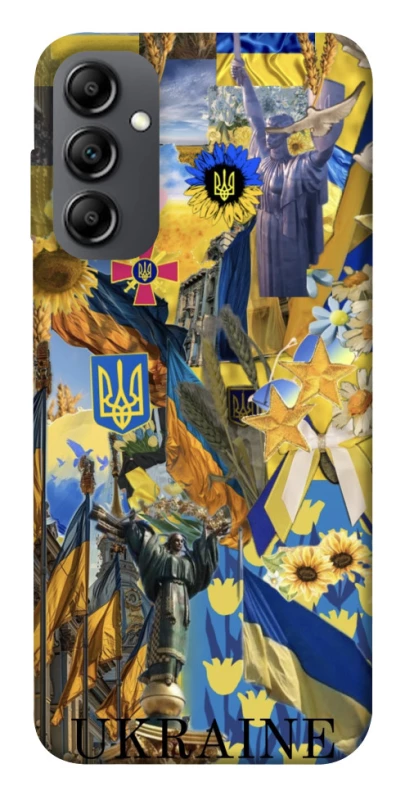 Чохол на Samsung Galaxy A14 4G/5G Ukraine style ver.8 фото 1 з 1
