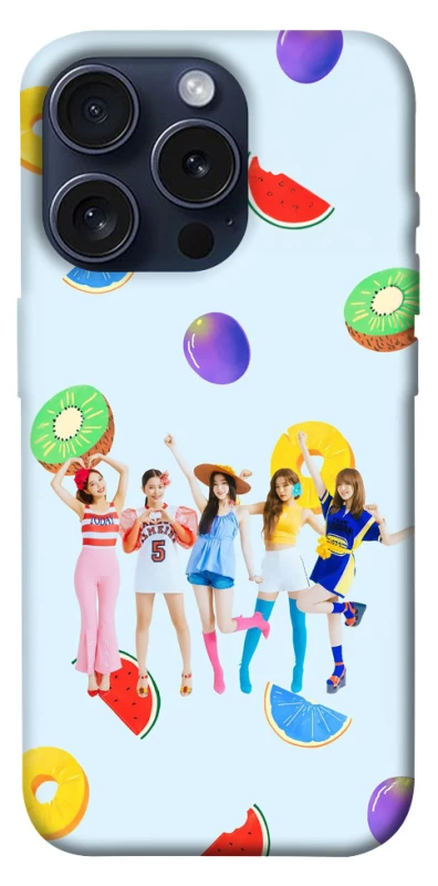 Чехол на Apple iPhone 15 Pro (6.1") RED VELVET v2 фото 1 из 1