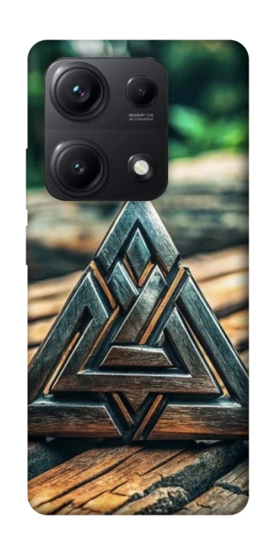 Чохол на Xiaomi Redmi Note 14S Valknut ver.2 фото 1 з 1