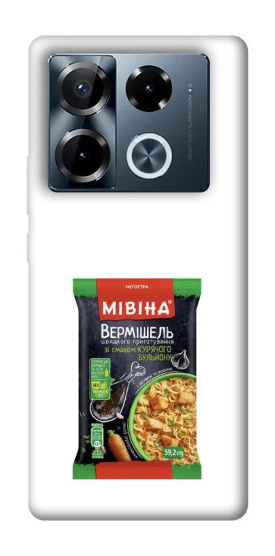 Чохол на Infinix Note 40 Pro 4G Мівіна фото 1 з 1