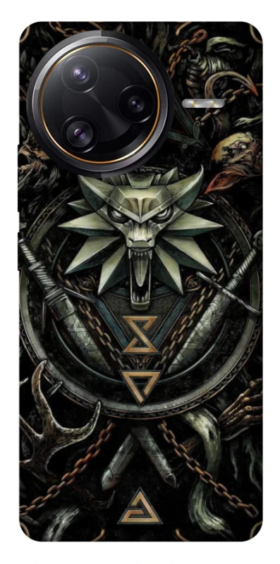Чохол на Xiaomi Poco F7 Ultra Відьмак фото 1 з 1