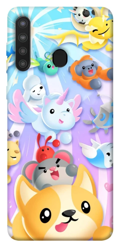 Чохол на Samsung Galaxy A21 Adopt Me Rainbow Pet Parade фото 1 з 1