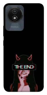 Чехол на Vivo Y02 the End фото 1 из 1