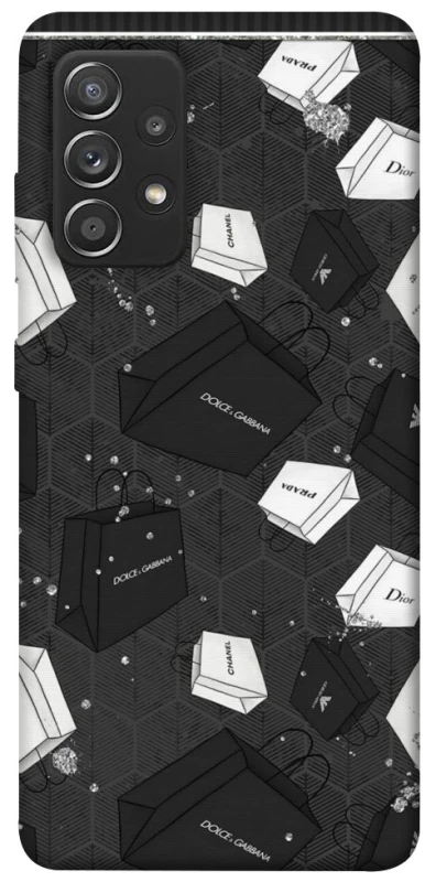 Чехол на Samsung Galaxy A52 4G / A52 5G Fashion collage ver.3 фото 1 из 1