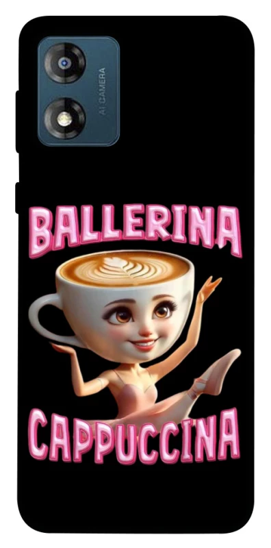 Чохол на Motorola Moto E13 Ballerina Capuchina фото 1 з 1